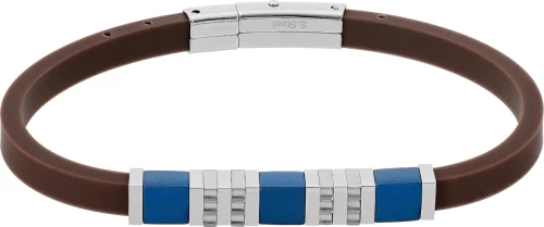 Visetti Ανδρικό Βραχιόλι από Δέρμα