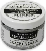 Πάστα κρακελέ, Silver 150 ml, Stamperia