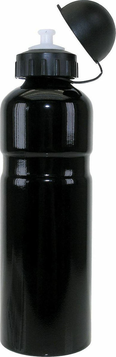 Oem Παγουρι Sgs Αλουμινιου 750Ml Μονοχρωμο 340290 340291 340292 340293 340296 Μαύρο (Art.340291)