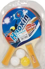 Ρακέτα Ping Pong σετ 2 τμχ. με μπαλάκια σε blister Κωδ.22202