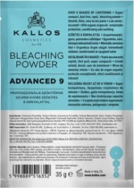 Kallos Bleaching Powder Advanced 9 35gr