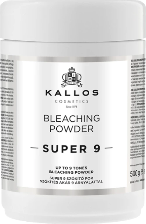 Kallos Bleaching Powder Super 9 500gr