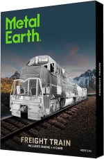 Metal Earth Freight Train Set