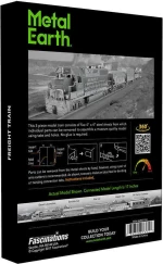 Metal Earth Freight Train Set