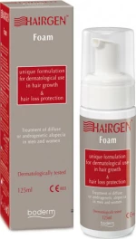 Boderm Hairgen Foam 125ml