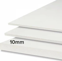 ΜΑΚΕΤΟΧΑΡΤΟ ΠΛΑΣΤΙΚΟ 10MM ΛΕΥΚΟ 70Χ100CM