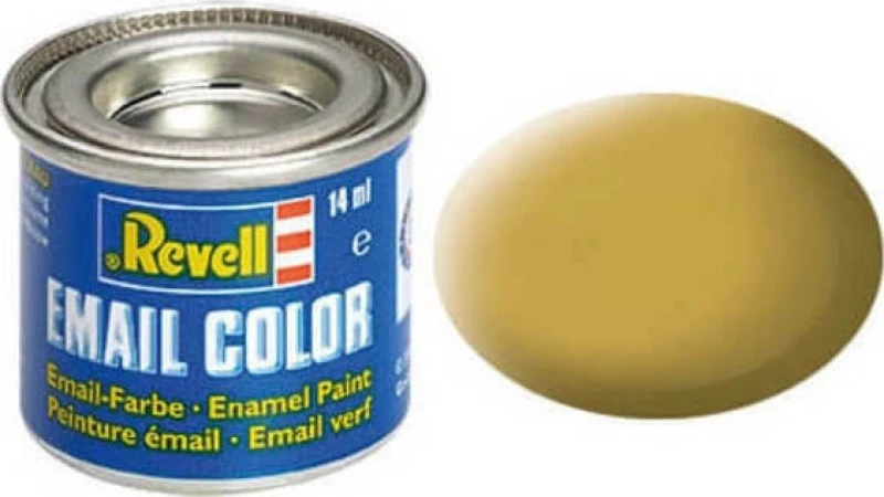 Χρώμα Μοντελισμού Revell 16 Κίτρινο Matt Sandy Yellow 14ml