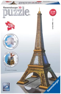 Eiffel Tower 3D, 216 pcs