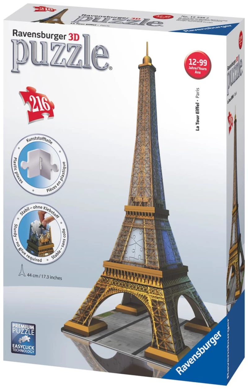 Eiffel Tower 3D, 216 pcs