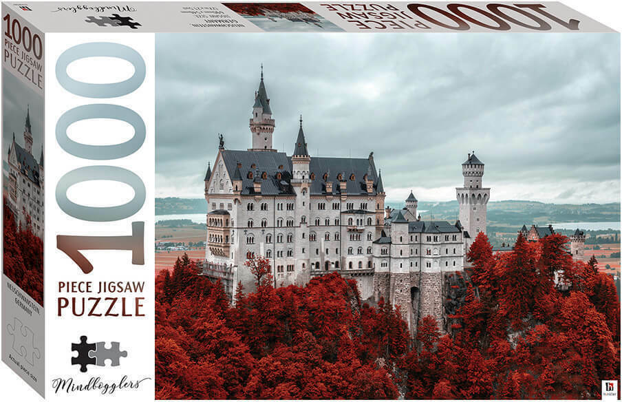 Mindbogglers Nueschwanstein Castle Germany 1000pcs