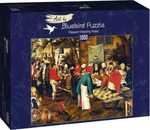 Pieter Brueghel the Younger Peasant Wedding Feast 2D 1000pcs