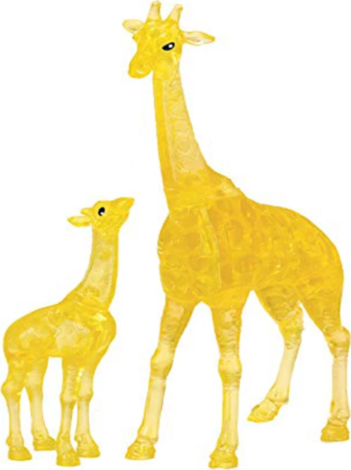 Crystal Puzzle 2 Καμηλοπάρδαλεις (2 Giraffes)