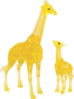 Crystal Puzzle 2 Καμηλοπάρδαλεις (2 Giraffes)