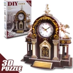 Puzzle Ρολόι Είσοδος Σπιτιού 3D 38pcs