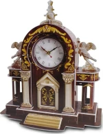 Puzzle Ρολόι Είσοδος Σπιτιού 3D 38pcs