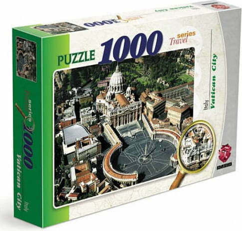 Vatican City 2D 1000pcs