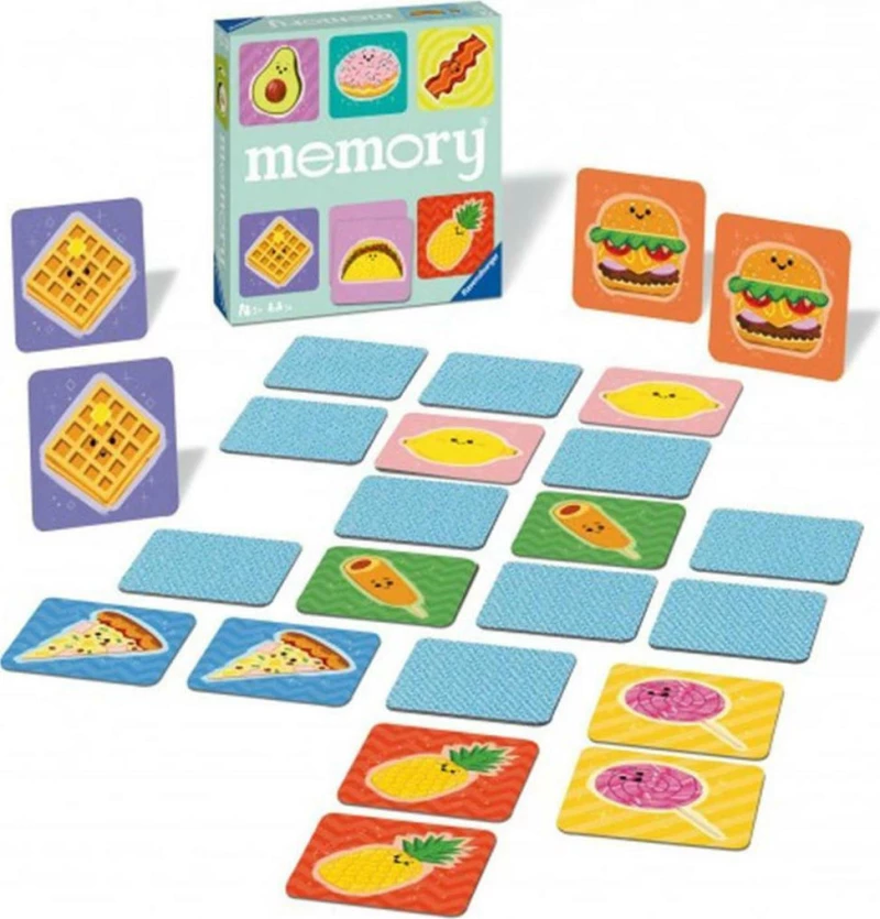 Ravensburger Foodie Favorites Memory