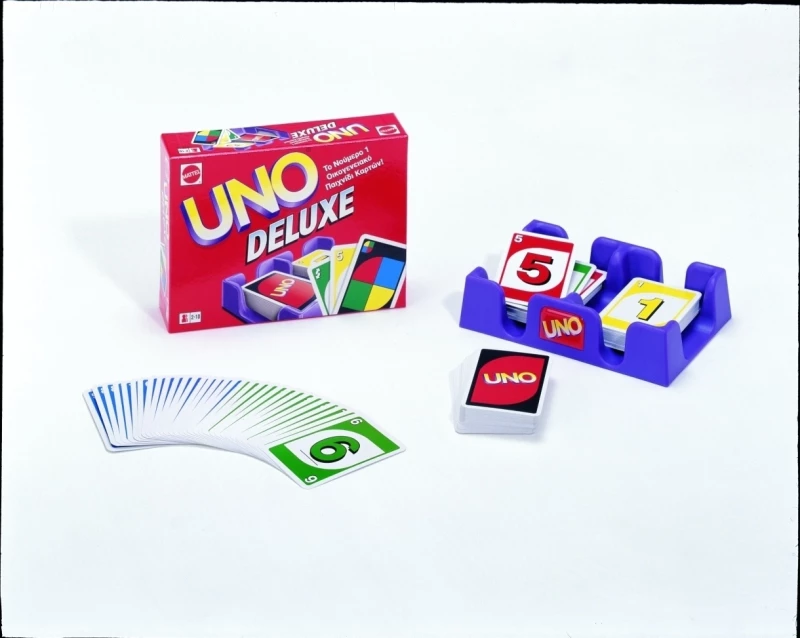 Επιτραπέζιο Mattel Uno Deluxe 53610