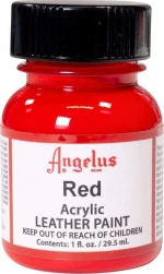 Angelus Leather Paint Red 29,5ml