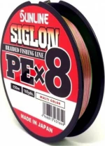 Sunline Siglon Braid PEX8 150m, 0.209mm