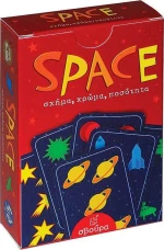Επιτραπέζιο με Κάρτες Σβούρα - Space / 7021 (Σβούρα)