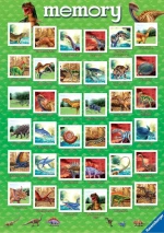 Επιτραπέζιο Μνήμης memory® Δεινόσαυροι / 22099 (Ravensburger)