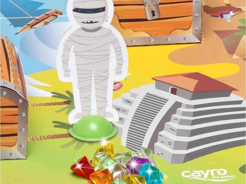 CAYRO - Επιτραπέζιο Παιχνίδι Mummy Cayro 152