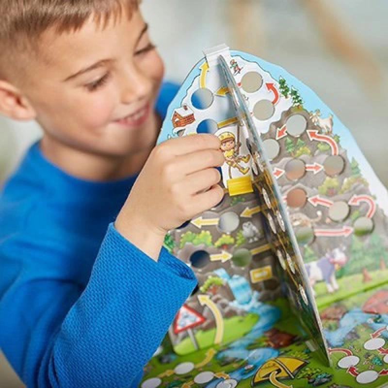 Counting Mountain Orchard Toys