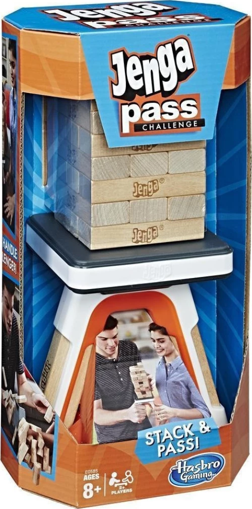 Hasbro Jenga Pass Challenge