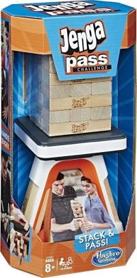 Hasbro Jenga Pass Challenge