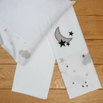 abo Σετ Σεντόνια Λίκνου Moon 75x100cm