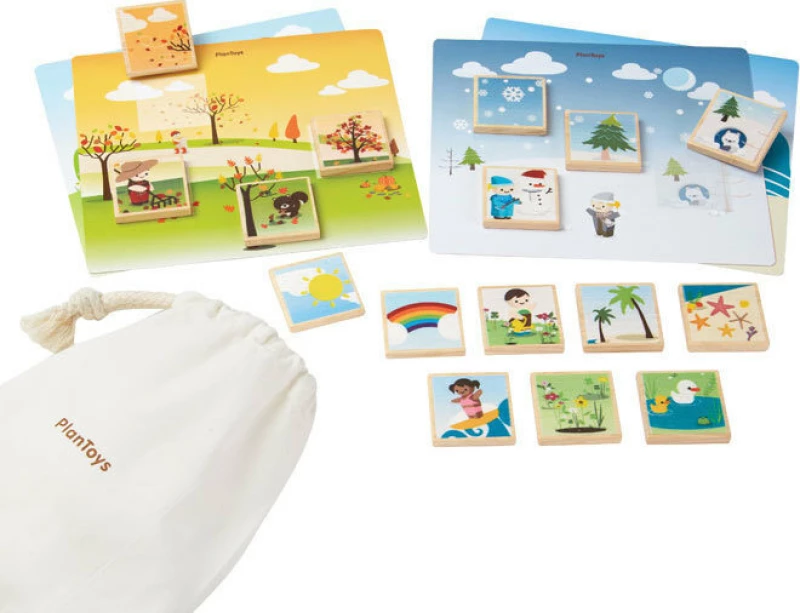 Plan Toys Επιτραπέζιο Εποχών