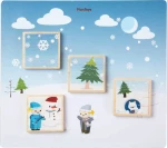Plan Toys Επιτραπέζιο Εποχών