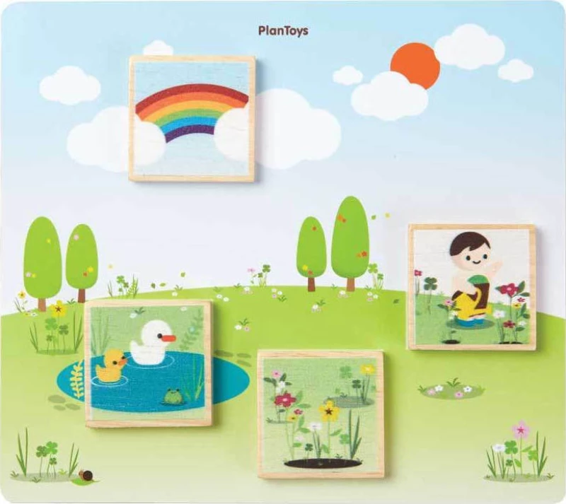 Plan Toys Επιτραπέζιο Εποχών