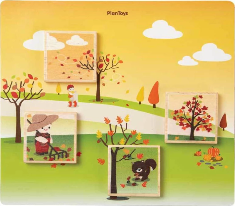 Plan Toys Επιτραπέζιο Εποχών