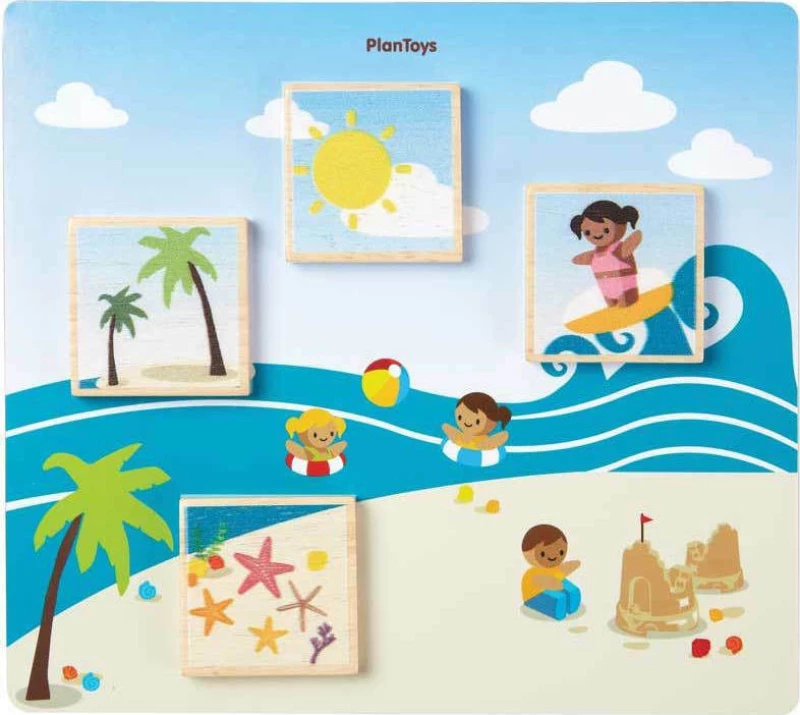 Plan Toys Επιτραπέζιο Εποχών