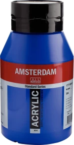 Royal Talens Amsterdam All Acrylics Standard 1000ml Ultramarine 504