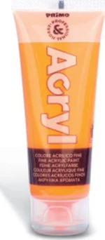 Primo Ακρυλικό Χρώμα 75ml Fluo Πορτοκαλί