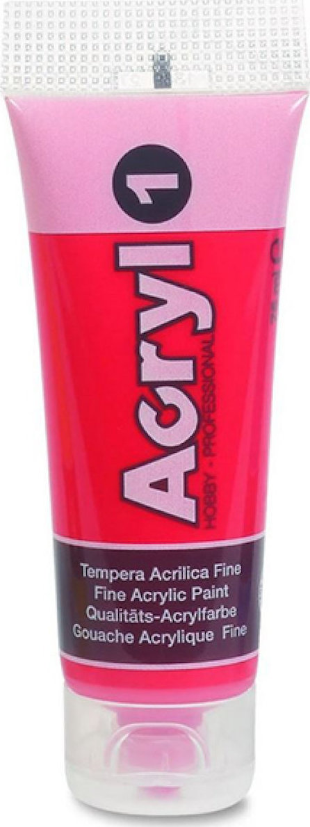 Primo Ακρυλικό Χρώμα 75ml Vermillion Red