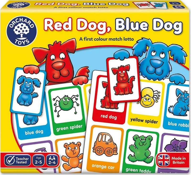 Orchard Red Dog Blue Dog