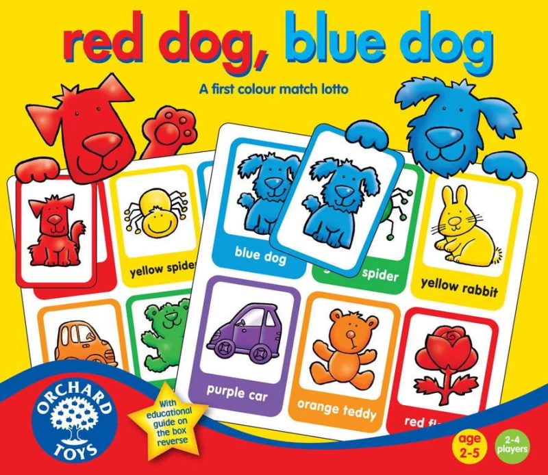 Orchard Red Dog Blue Dog