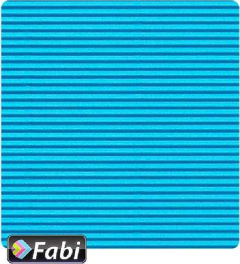 Fabi Χαρτόνι Οντουλέ Γαλάζιο 50x70cm 1τμχ