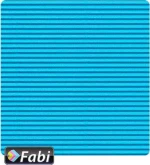 Fabi Χαρτόνι Οντουλέ Γαλάζιο 50x70cm 1τμχ