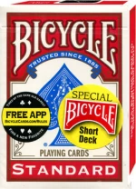 Bicycle Short Decks Red