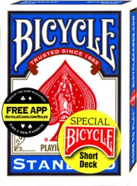 Bicycle Short Decks Blue