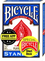 Bicycle Short Decks Blue