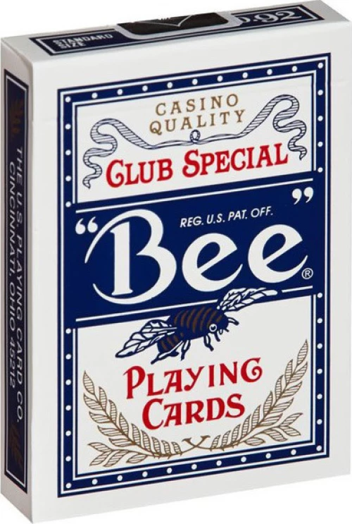 Bee Standard Index Blue