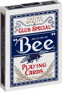 Bee Standard Index Blue