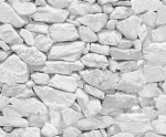 Χαρτόνι Stone Wall White 50x68 300gr