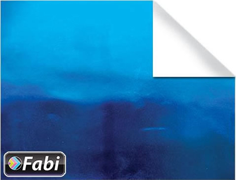 Χρυσοχάρτονο 50x70cm Μπλε Fabi (2365334)